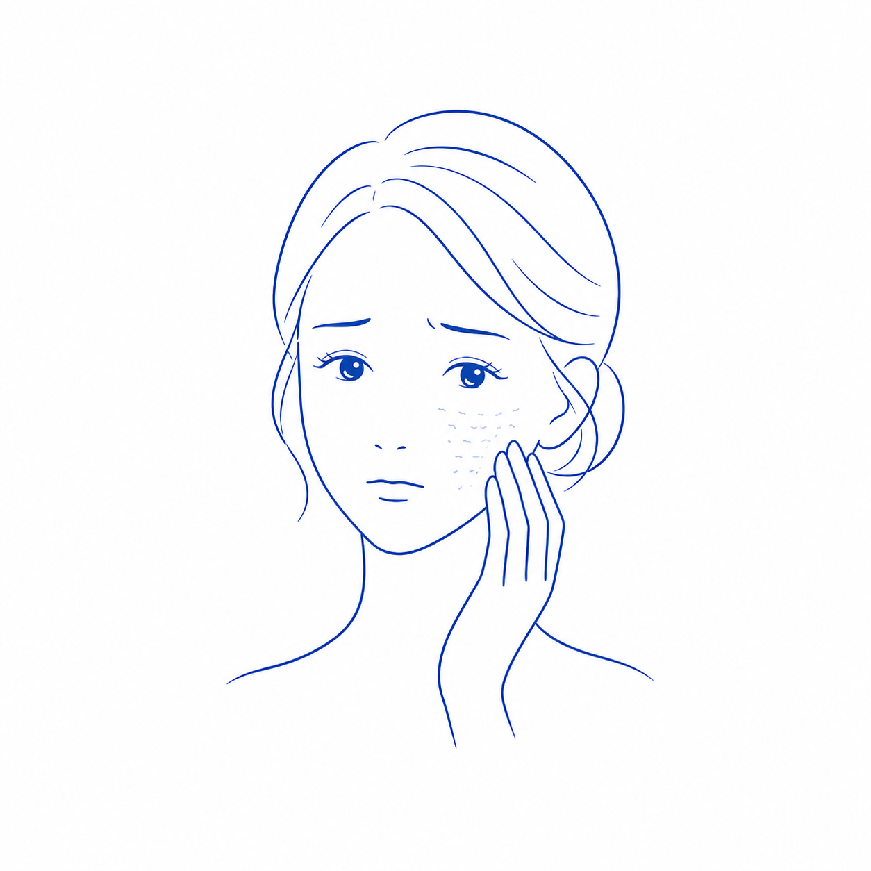ごわつき・くすみが気になる