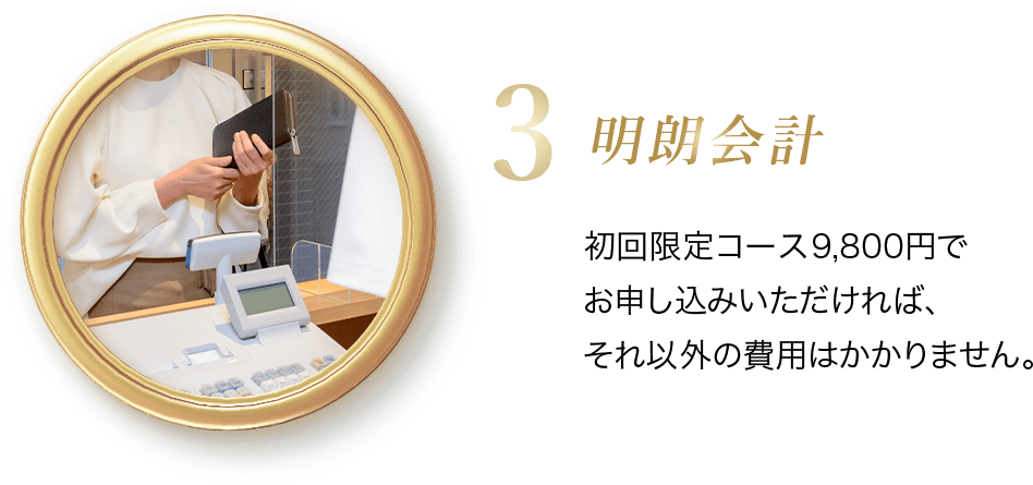 明朗会計