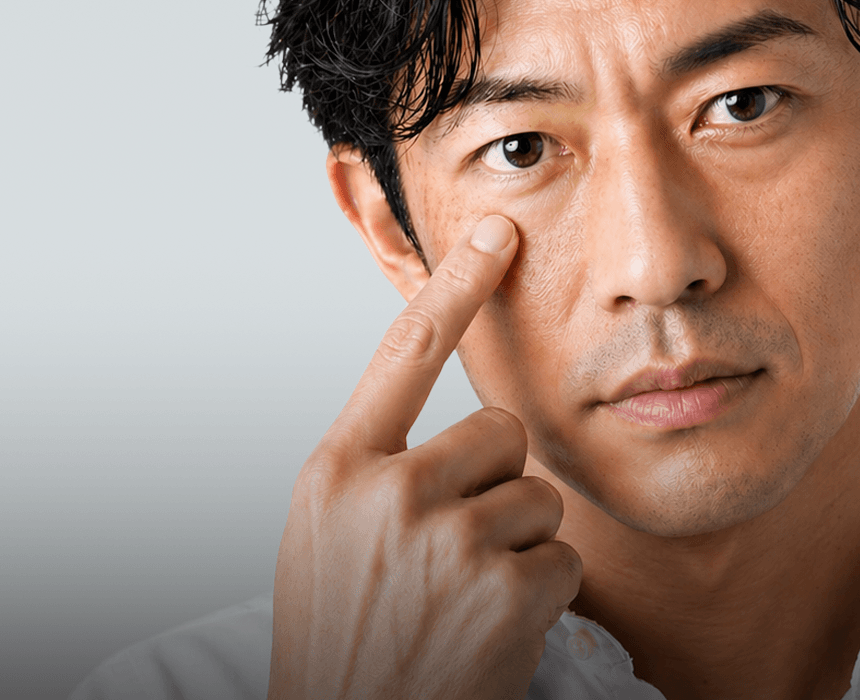 目の下のシワ・クマ・たるみ セクション