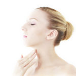 鼻筋・顎のライン