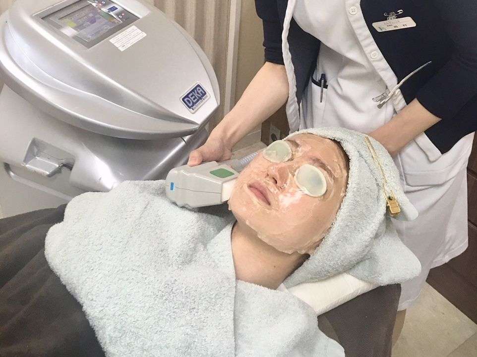 フォトシルクプラスは肝斑の治療にも